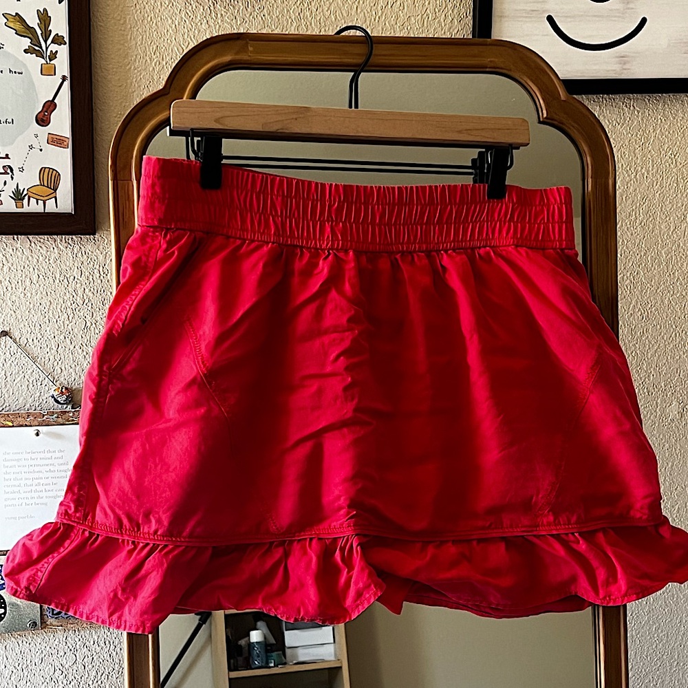 Hot Pink Athleta Skort